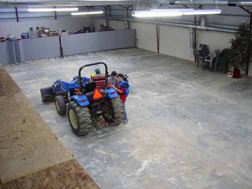 Freedom Barn Ready for Action!