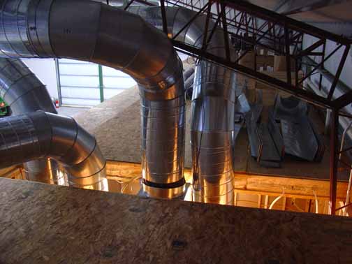 Ductwork 2/3 finished