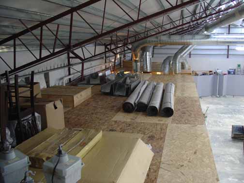 Ample storage in the Loft