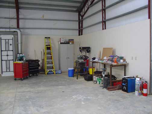 Workshop -- the tools are coming little by little Workshop -- the tools are coming little by little