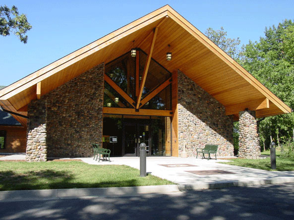 World Harvest Center Front View