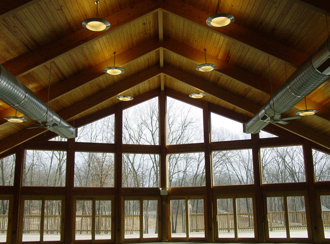 Harvest Center Inside Rear View