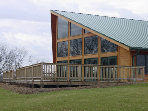 Harvest Center Rear View Harvest Center Rear View