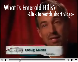 Emerald Hills Advert